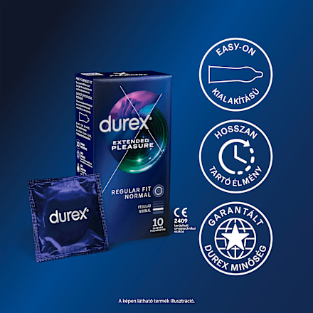 Óvszer, Extented Pleasure Durex
