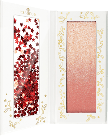 Blush & Highlighter Duo Xmas Kisses 01 Under The Mistleglow! essence