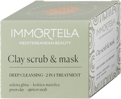 Piling i maska za lice 2u1  IMMORTELLA