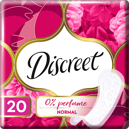 Wkładki Normal Single Discreet