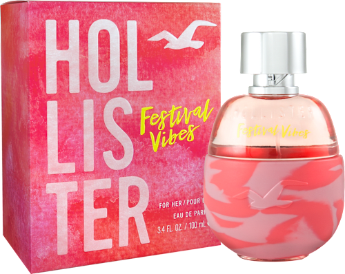 Festival Vibes For Her Woda perfumowana damska Hollister
