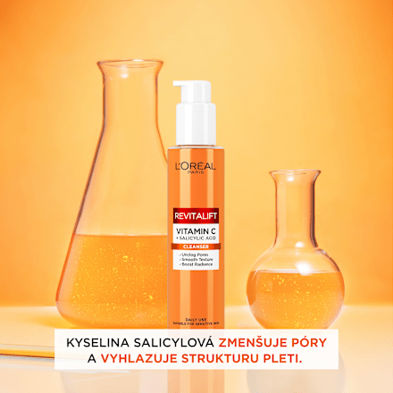 Revitalift čisticí pleťová pěna Vitamín C L'ORÉAL PARiS REVITALIFT