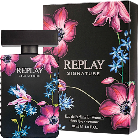 Signature for woman edp Replay