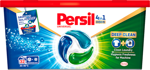 Dyski do prania Universal (32 prania) Persil