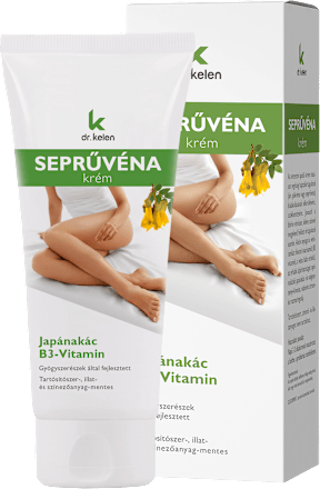 Seprűvéna krém Dr. Kelen