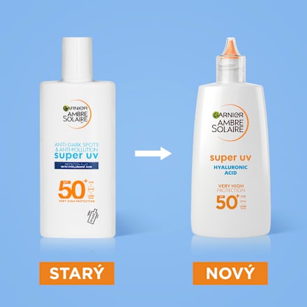 pleťový krém super uv OF50+ GARNIER AMBRE SOLAIRE