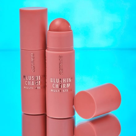 tyčinka na tvář a rty Blushin' Charm 050 Radiant Honey CATRICE