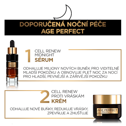 Age Perfect sérum Cell Renew L'ORÉAL PARiS AGE PERFECT