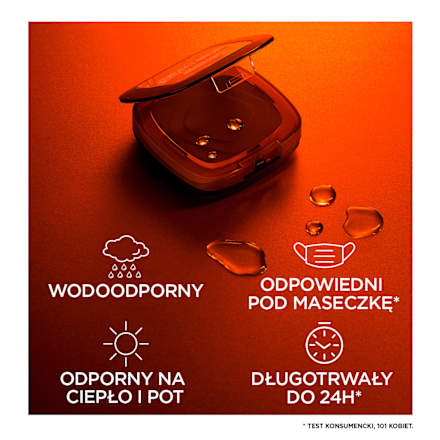 Infaillible 24H Fresh Wear Foundation in a powder 300 L'ORÉAL PARiS