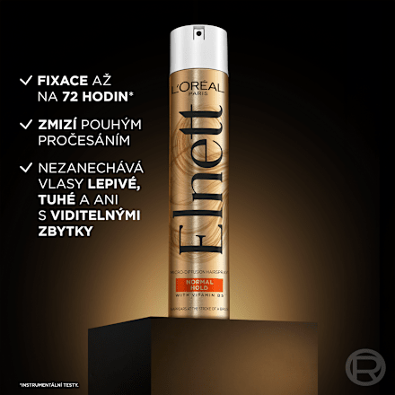 lak na vlasy Protection Colored Hair  L'ORÉAL PARiS Elnett