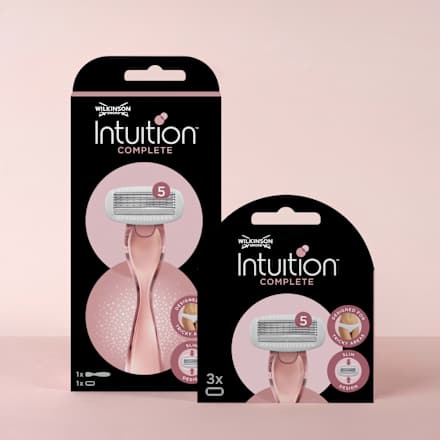 náhradní holicí hlavice Intuition Complete WILKINSON SWORD