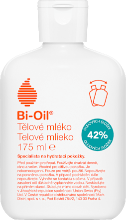 hydratační tělové mléko  Bi-Oil