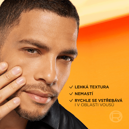 Hydra Energetic pleťové sérum Vitamín C L'ORÉAL PARiS MEN EXPERT