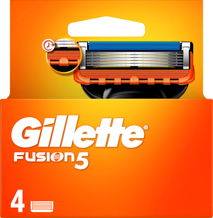 Wkłady do maszynki FUSION MANUAL Gillette