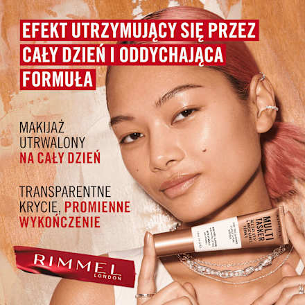Baza pod makijaż Multitasker Reg All Day Grip & Breathable Primer RIMMEL LONDON