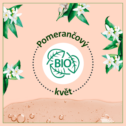 sprchový gel bio pomerančový květ LE PETIT MARSEILLAIS