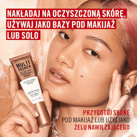 Baza pod makijaż Multitasker Reg All Day Grip & Breathable Primer RIMMEL LONDON