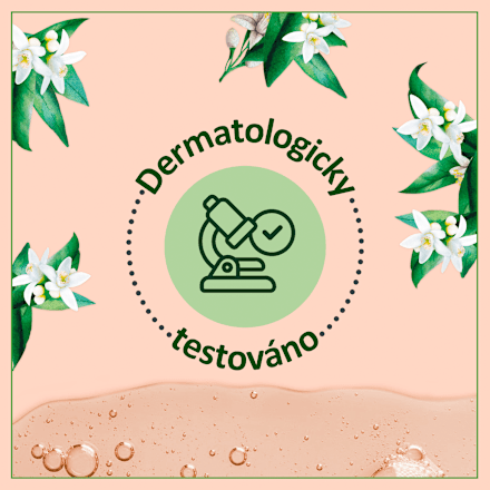 sprchový gel bio pomerančový květ LE PETIT MARSEILLAIS
