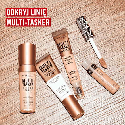 Baza pod makijaż Multitasker Reg All Day Grip & Breathable Primer RIMMEL LONDON
