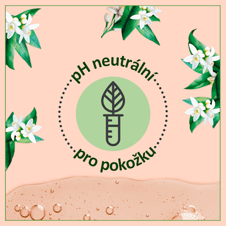 sprchový gel bio pomerančový květ LE PETIT MARSEILLAIS