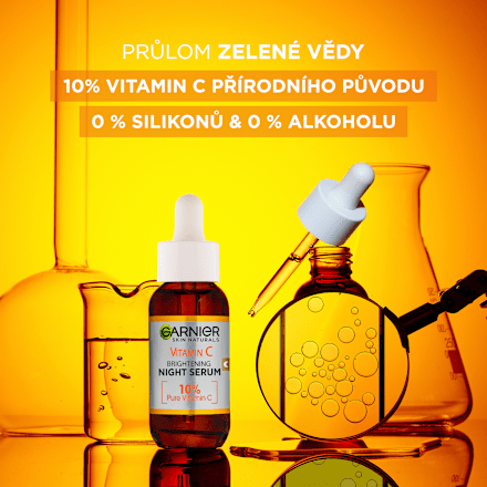 noční pleťové sérum Vitamín C GARNIER SKIN NATURALS