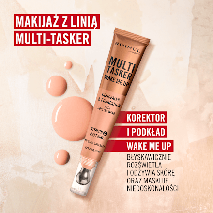 Baza pod makijaż Multitasker Reg All Day Grip & Breathable Primer RIMMEL LONDON