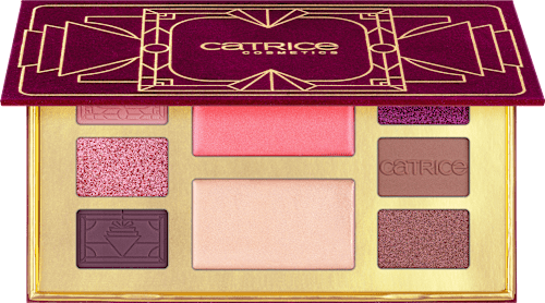 Gesichtspalette Festive Treasures C01 All I Want Is Velvet CATRICE
