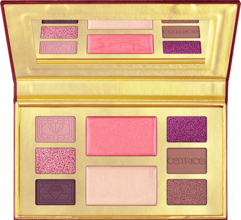 Gesichtspalette Festive Treasures C01 All I Want Is Velvet CATRICE