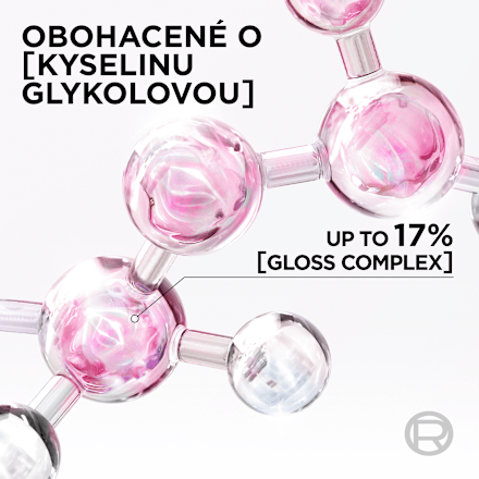 oplachová péče o vlasy Glycolic Gloss L'ORÉAL PARiS ELSEVE
