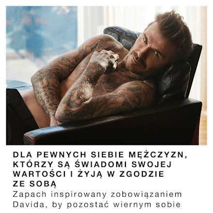 Instinct Flanker Woda perfumowana męska  DAVID BECKHAM
