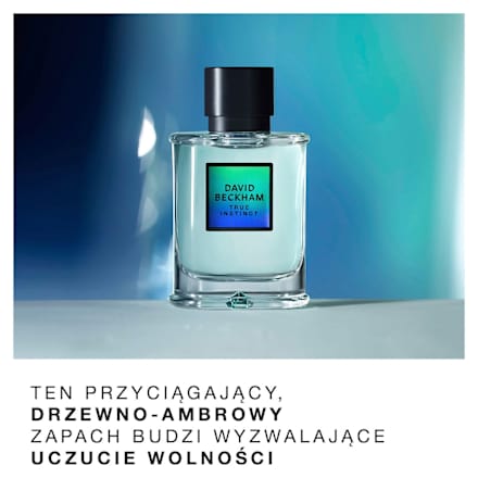 Instinct Flanker Woda perfumowana męska  DAVID BECKHAM