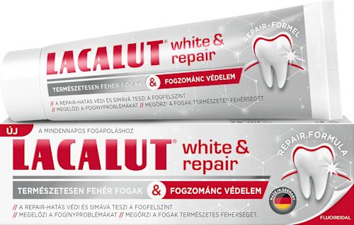 Fogkrém white&repair Lacalut