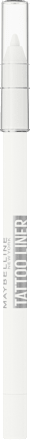 Tattoo Liner tuš za oči u olovci – 970 Polished White MAYBELLINE NEW YORK