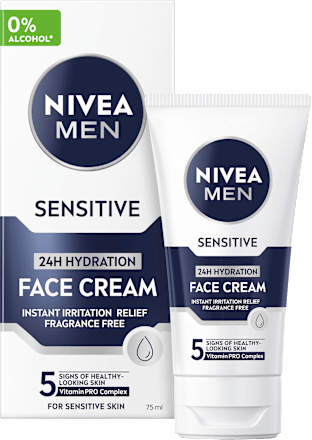 Arckrém Sensitive Hidratáló NIVEA MEN