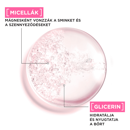 Micellás víz sensitive GARNIER SKIN NATURALS