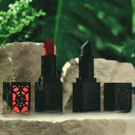 Lippenstift Mystic Forest C02 Dark Seduction CATRICE