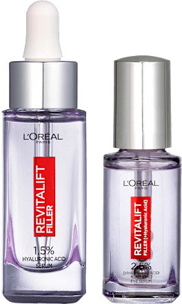 Revitalift Filler szérum duopack L'ORÉAL PARiS REVITALIFT