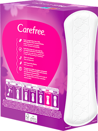 Wkładki higieniczne Plus Large Light Scent Carefree