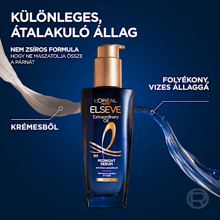 Éjszakai hajszérum L'ORÉAL PARiS ELSEVE