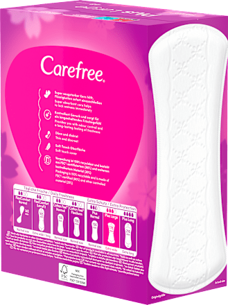 Wkładki higieniczne Plus Large Light Scent Carefree