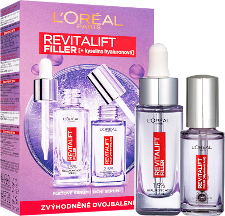 Revitalift Filler szérum duopack L'ORÉAL PARiS REVITALIFT
