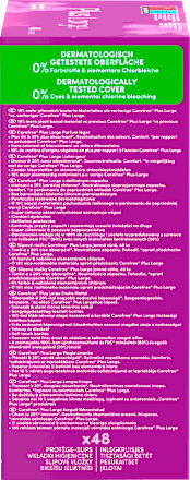 Wkładki higieniczne Plus Large Light Scent Carefree