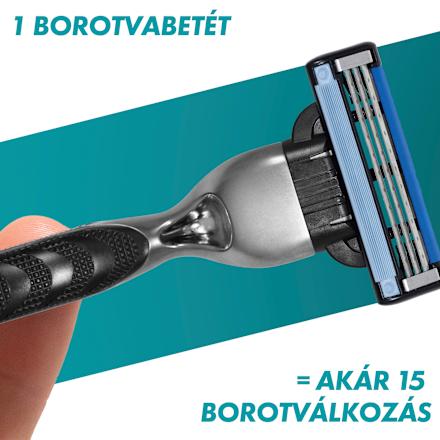 Mach3 borotva Gillette