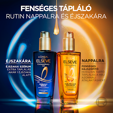 Éjszakai hajszérum L'ORÉAL PARiS ELSEVE