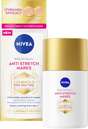 Testápoló olaj anti stertchmark NIVEA