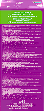 Wkładki higieniczne Plus Large Light Scent Carefree