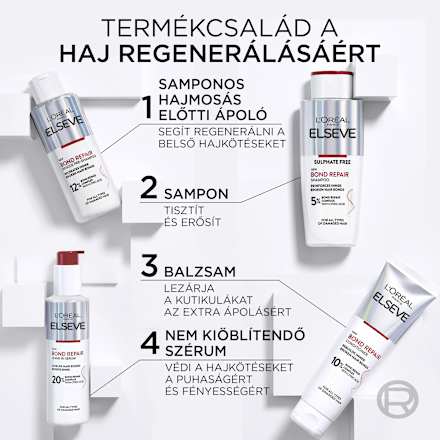 Hajmosás előtti ápoló Bond Repair L'ORÉAL PARiS ELSEVE