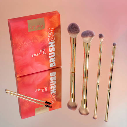 Zestaw pędzli do makijażu Pro Essential Brush Set CATRICE