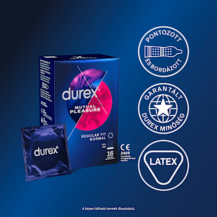 Óvszer Mutual Pleasure Durex