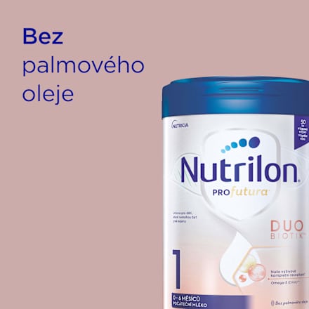 počáteční mléčná kojenecká výživa 1 Profutura Duobiotik 0m Nutrilon